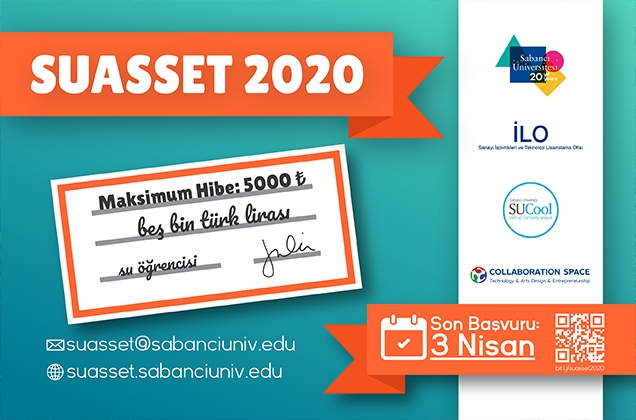 SUASSET 2020 ikinci dönem başvuruları başladı