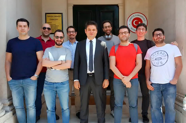 Sabancı Üniversitesi SUCOOL Girişimcileri Londra’da