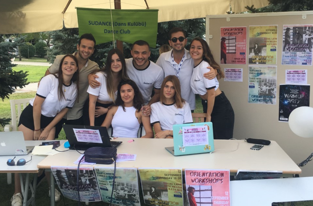 SUDANCE Kulübü öğrencileri anlatıyor