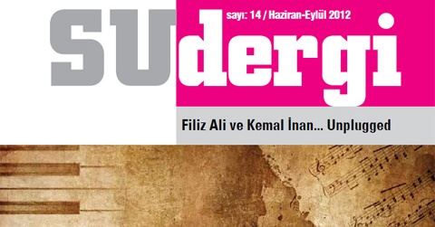 SUdergi'nin yeni sayısı çıktı - aynı anda ISabancı Media'da!