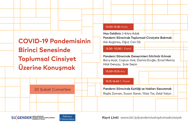 Pandeminin Birinci Senesinde Toplumsal Cinsiyet Üzerine Konuşmak