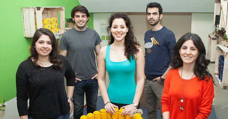 Öğrencilerimiz “Project Green Store” birincisi