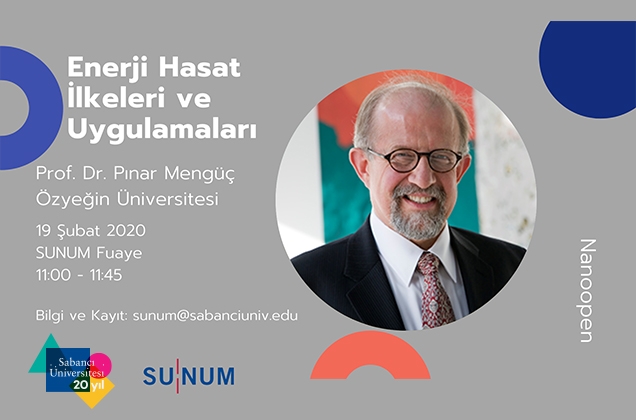 Nano Open Seminer Serisi'nin yeni konuğu Pınar Mengüç