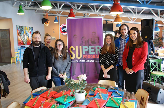 SUPER Programı Öğrencileri Sertifikalarını Aldı