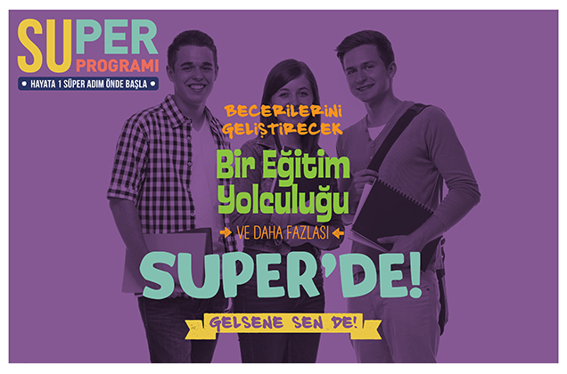 SUPER Programı 2019 Bahar Dönemi