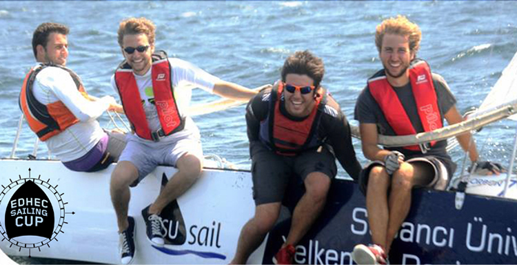 SU-Sail dünyanın en prestijli spor yarışı EDHEC'te yarışıyor!