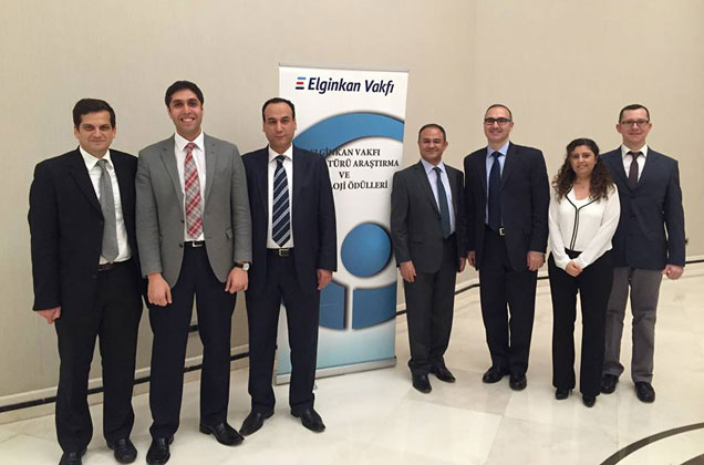 SUTAB'a Elginkan Vakfı Teknoloji Ödülü
