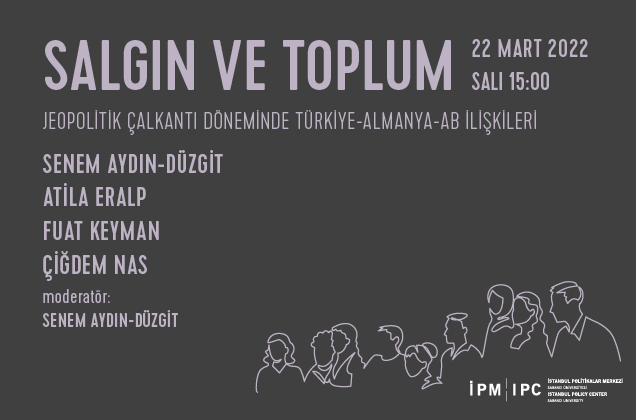İPM’nin “Salgın ve Toplum” webinar serisi devam ediyor