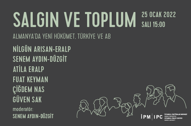 İPM’den “Salgın ve Toplum” webinar serisi: Almanya’da Yeni Hükümet, Türkiye ve AB