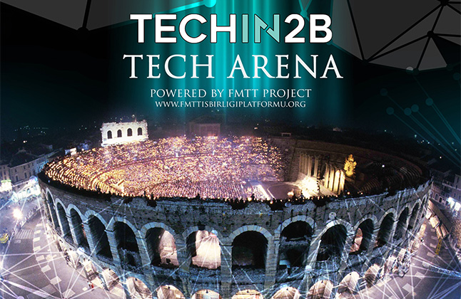 TECHIN2B – TECH ARENA 8 VE 9 EYLÜL’DE