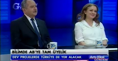TV'de 'Grafen ve İnsan Beyni Projesi'