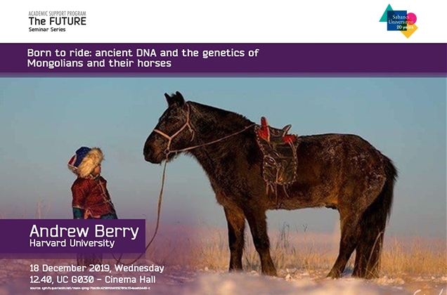 The Future Seminar Series'ın yeni konuğu Andrew Berry