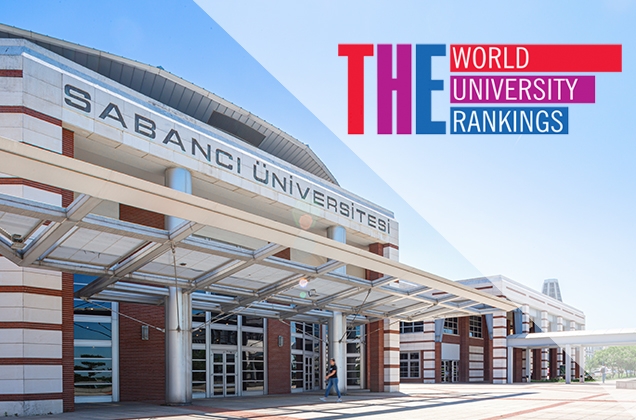 Sabancı Üniversitesi bu yıl da Türkiye’den birinci sırada yer aldı