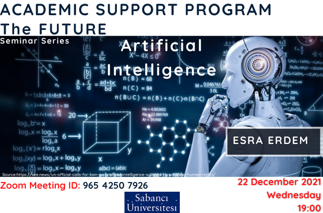 The Future Seminar Serisi’nin yeni konuğu Esra Erdem