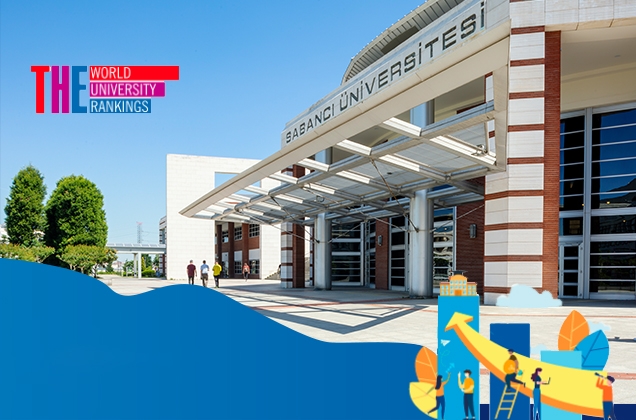 Sabancı Üniversitesi “Genç Üniversiteler Sıralaması”nda 1. sırada