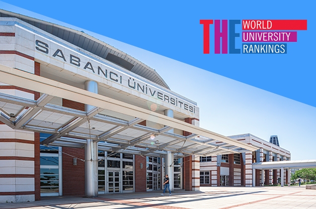 Sabancı Üniversitesi “Dünyanın En İyi Genç Üniversiteleri" arasında Türkiye'den birinci sırada