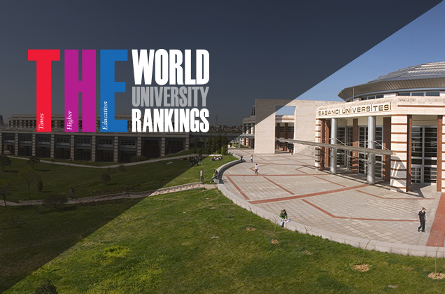 Türkiye’den Dünyanın En İyi 400 Üniversitesi içine giren tek üniversite Sabancı Üniversitesi