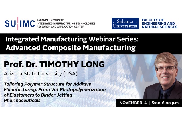 SU-IMC Tematik Seminer Serisi'nin ilk konuğu Timothy Long