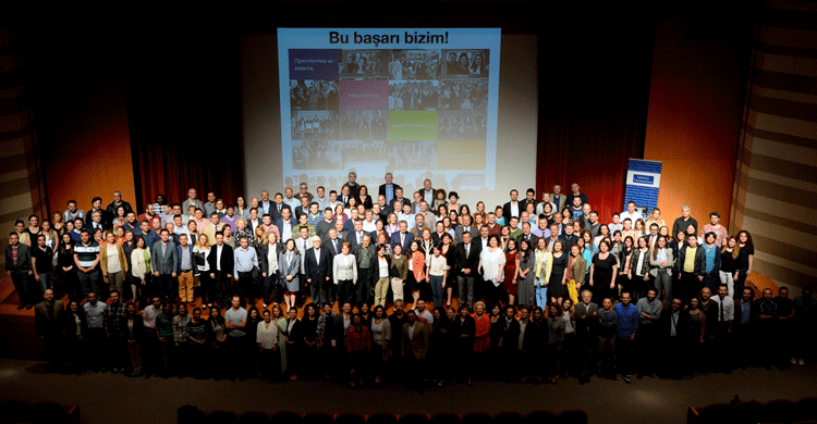 Sabancı Üniversiteliler Başarıyı Kutladı!