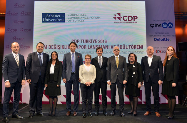 CDP Türkiye 2016 İklim Değişikliği Raporu Açıklandı