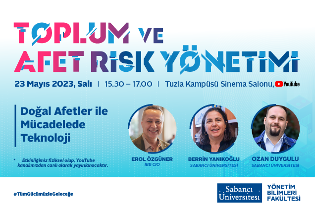İPTAL: Toplum ve Afet Risk Yönetimi 8. Semineri