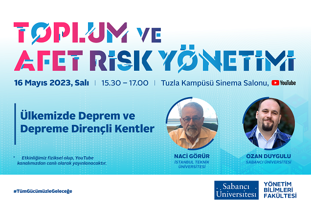 “Ülkemizde Deprem ve Depreme Dirençli Kentler” Seminerine Davetlisiniz