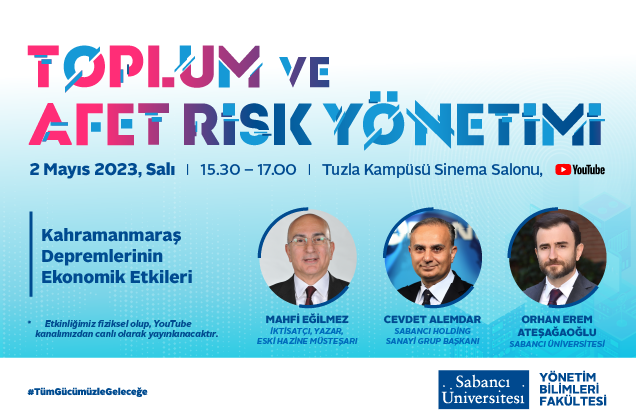 Kahramanmaraş Depremlerinin Ekonomik Etkileri Konuşulacak