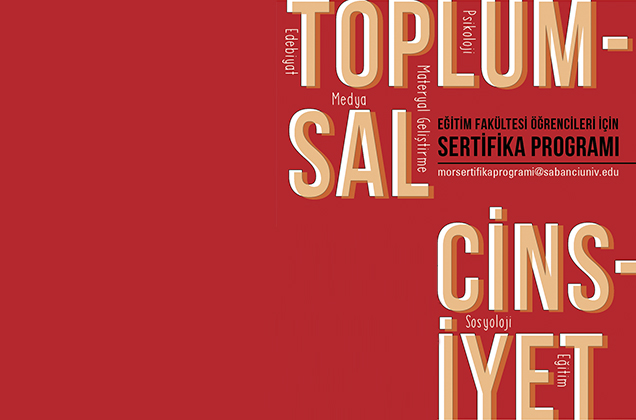 Eğitim Fakültesi Öğrencilerine Toplumsal Cinsiyet Sertifika Programı