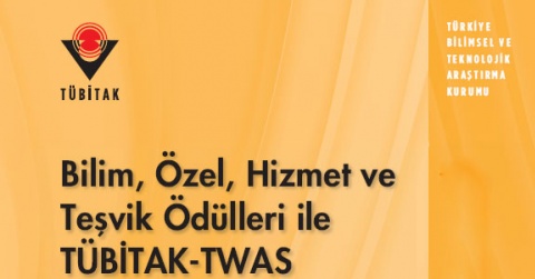 2012 Yılı TÜBİTAK Ödülleri