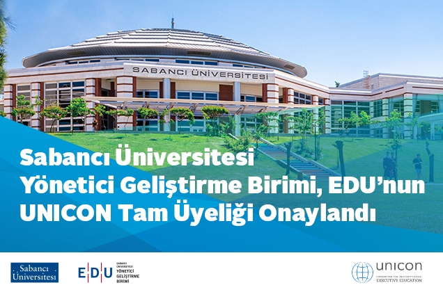 Yönetici Geliştirme Birimi EDU, UNICON'da Dünyanın Lider Okullarıyla Bir Arada
