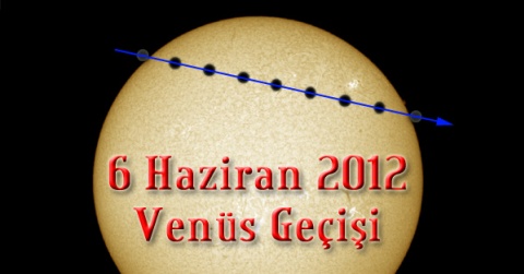6 Haziran Sabahı Venüs Geçişi