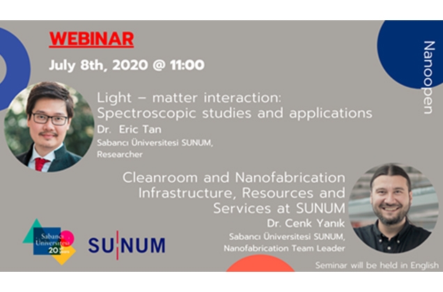 Nano Open Webinar Serisi devam ediyor