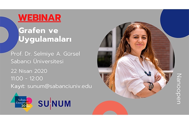 "Grafen ve Uygulamaları" Nano Open Webinarı