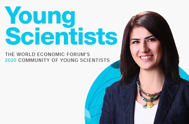 Mezunumuz Zeynep Temel WEF 2020 Young Scientist Topluluğunda