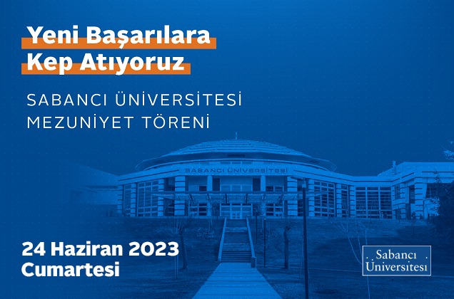 2023 Mezuniyet Günleri 23-24 Haziran’da