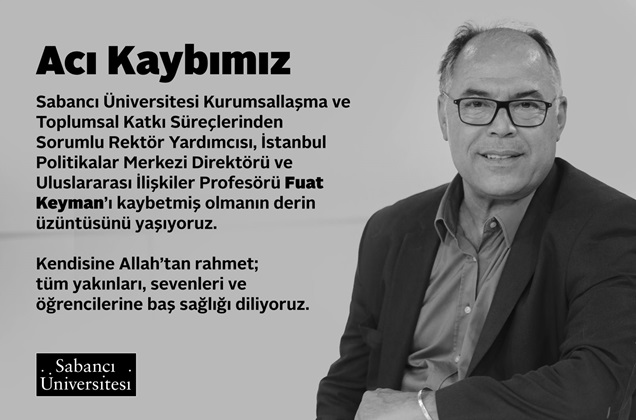 Değerli Hocamız Emin Fuat Keyman&#039;ı Kaybettik