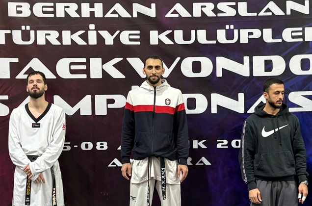 Öğrencimiz Mehmet Kani Polat Taekwondo Kulüpler Türkiye Şampiyonu