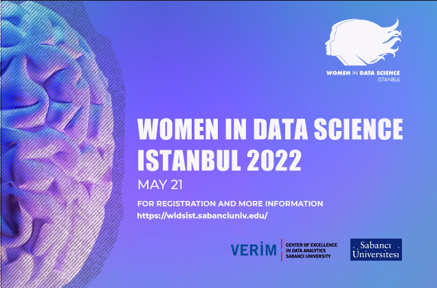 Veri Biliminde Kadınlar İstanbul Konferansı 2022