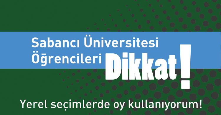 Yerel Seçimlerde Oy Kullanıyorum!