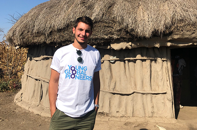 “Young Global Pioneers organizasyonunu benim için değerli yapan barındırdığı fikir, insan ve kültür çeşitliliğiydi…”