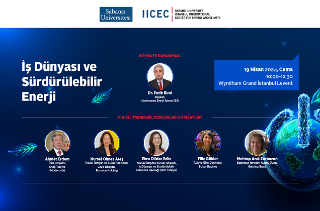 Sabancı Üniversitesi IICEC Konferansı İş Dünyasını Buluşturdu