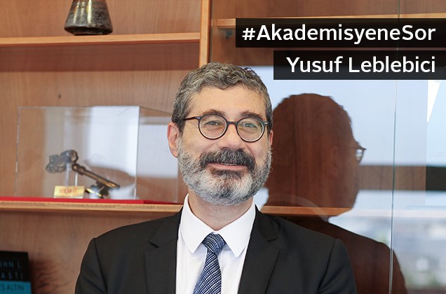 “Bir akademisyenin en önemli çıktısı insan yetiştirmektir”