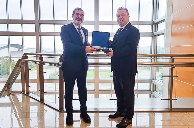 SOCAR Türkiye, Üniversitemizi Ziyaret Etti