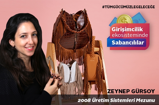 Üretim sistemlerinden çanta tasarımına uzanan bir girişim hikayesi