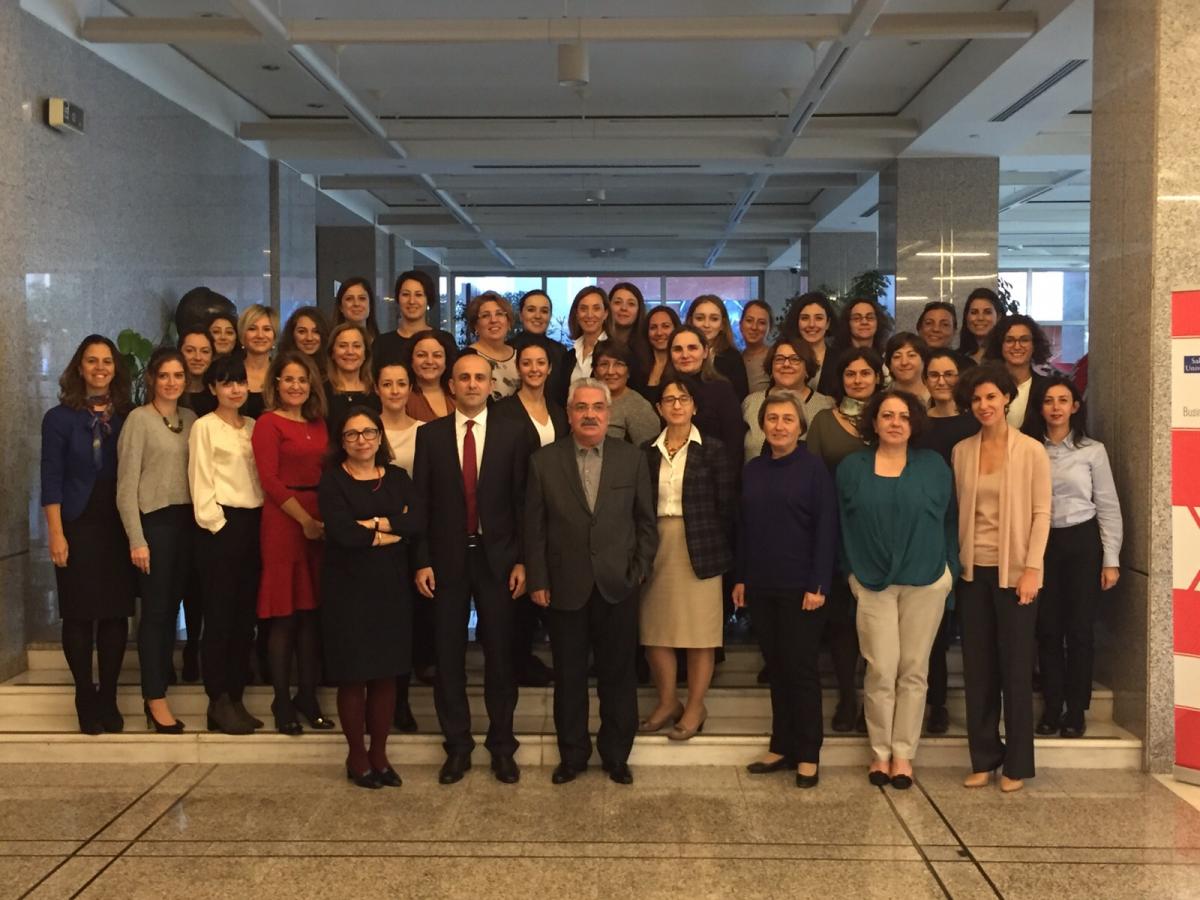 kadına yönelik aile içi şiddet çalıştayı-sabancı üniversitesi