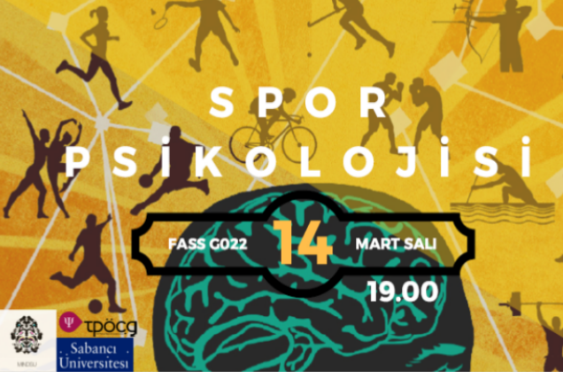 Spor Psikologları Arda Coşkun ve Beren Kaynak Sabancı Üniversitesi'nde...