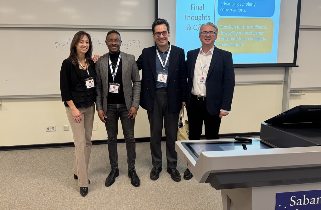 Journal of Management Studies (JMS) Makale Geliştirme Çalıştayı Gerçekleşti