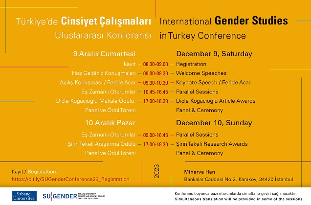 International Gender Studies in Turkey Conference 