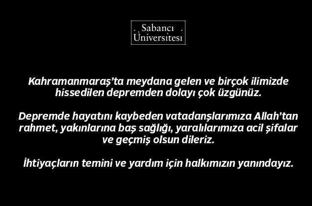 Deprem Mesajı 