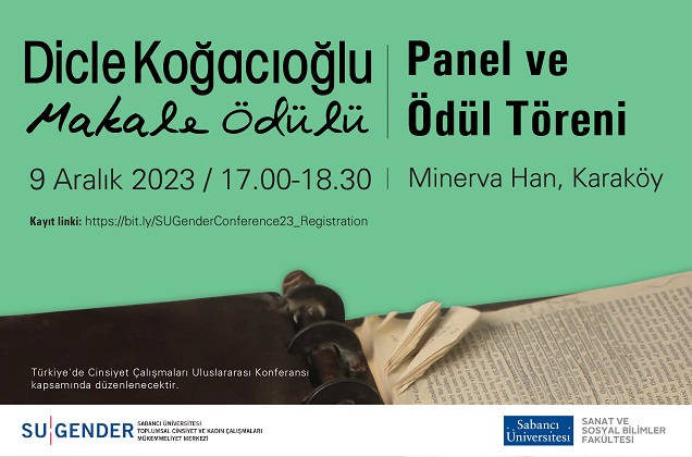 Dicle Koğacıoğlu Makale Ödülü